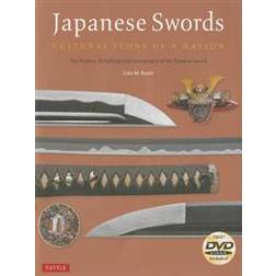 Japanese Swords: Cultural Icons of a Nation: The History, Metallurgy and Iconography of the Samurai Sword [With DVD] (Häftad, 2014)